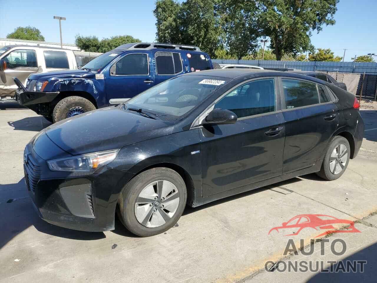 HYUNDAI IONIQ 2019 - KMHC65LC7KU180003