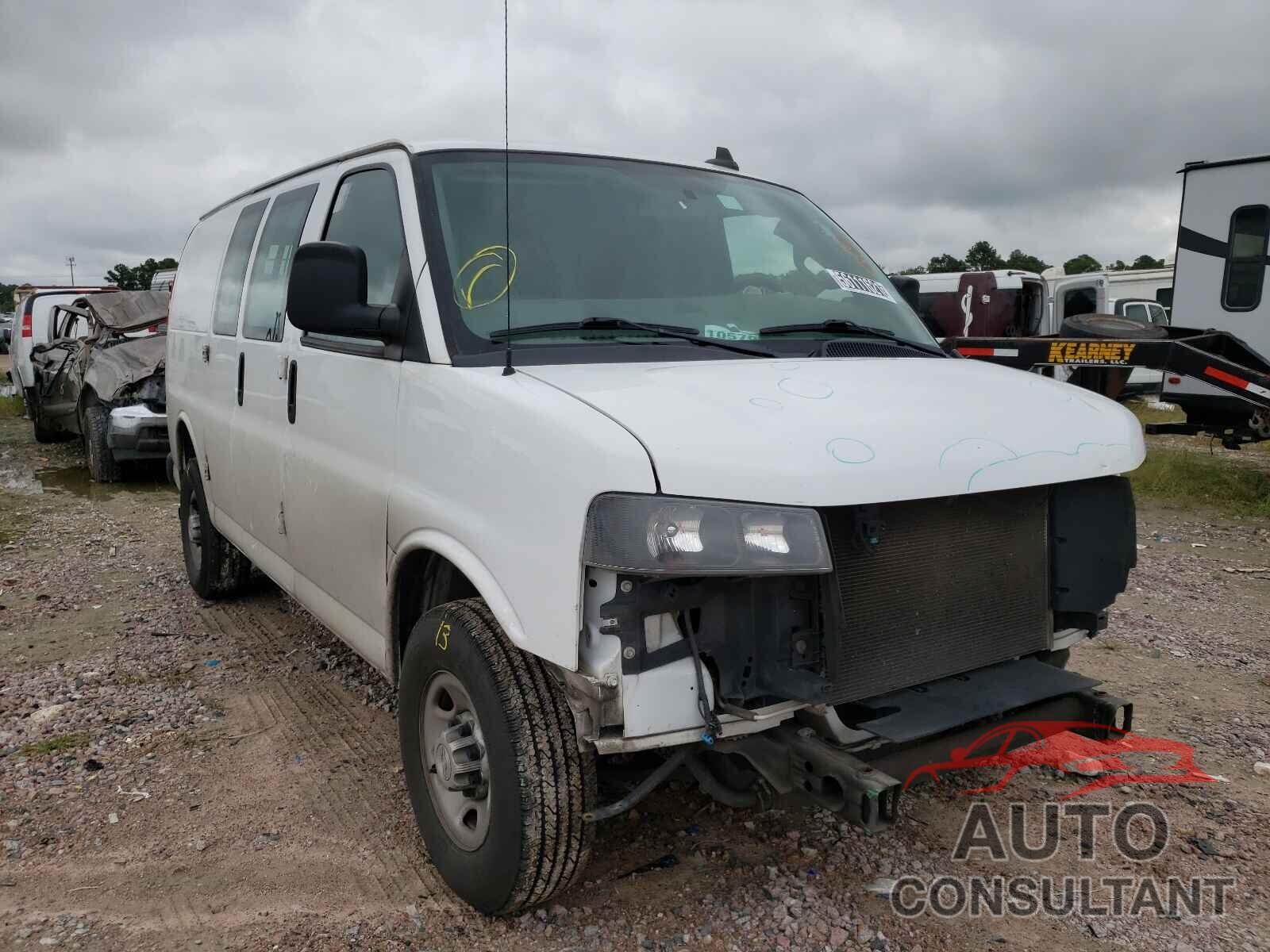 CHEVROLET EXPRESS 2019 - 1GCWGAFP1K1164175