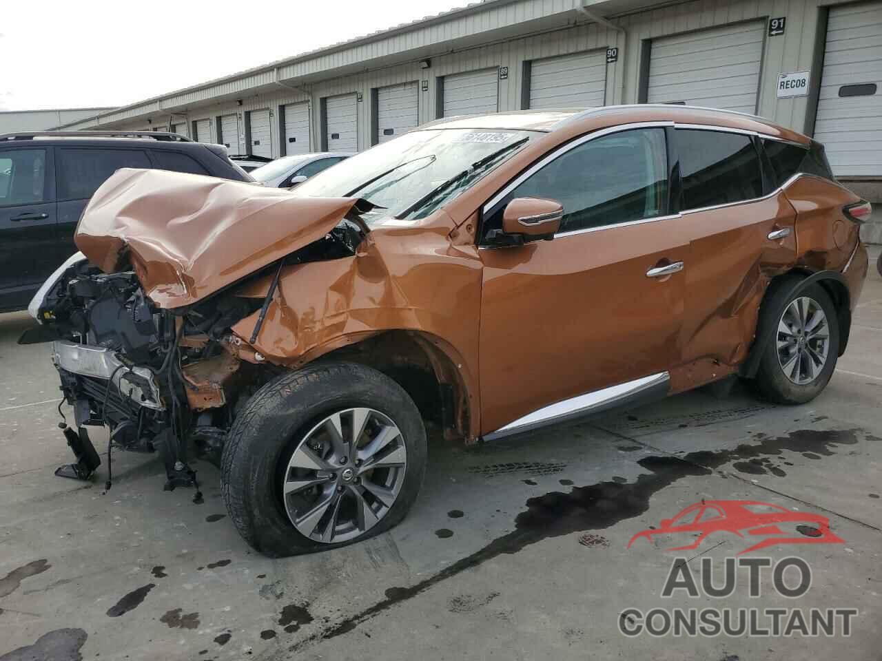 NISSAN MURANO 2017 - 5N1AZ2MH3HN167582