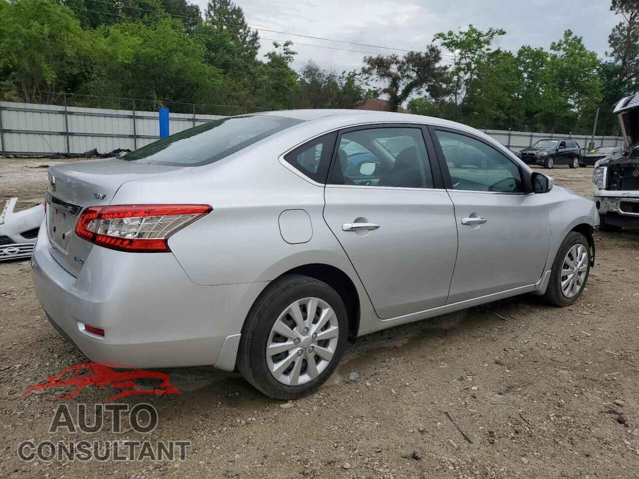 NISSAN SENTRA 2014 - 3N1AB7APXEY243043