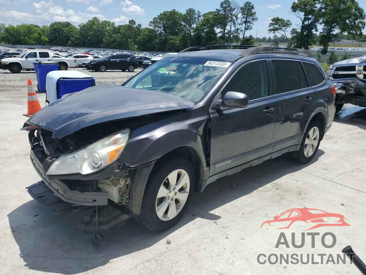 SUBARU OUTBACK 2011 - 4S4BRBKC3B3316779