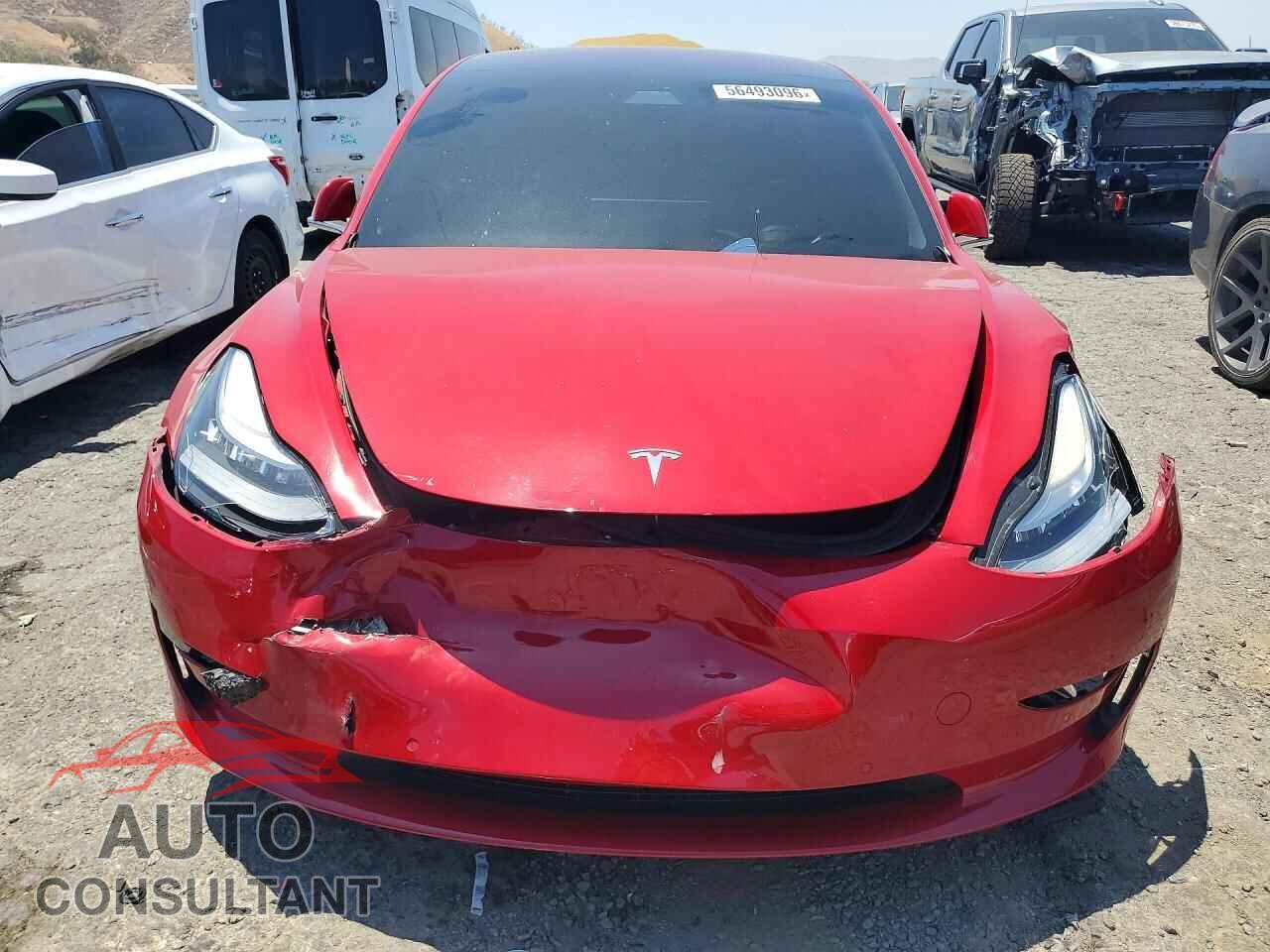 TESLA MODEL 3 2017 - 5YJ3E1EA3HF000478