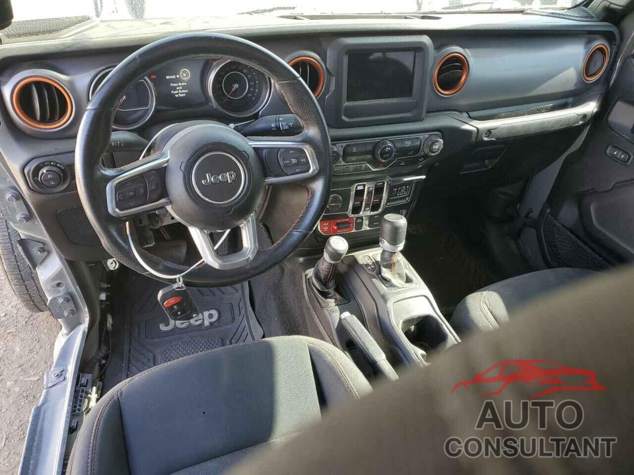 JEEP GLADIATOR 2021 - 1C6JJTEG4ML587372