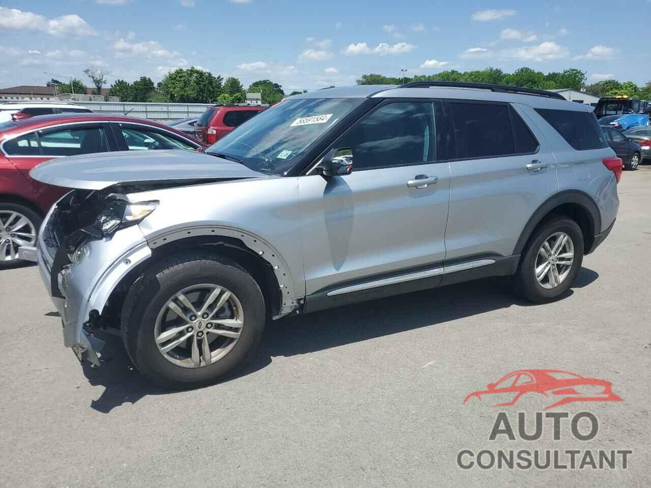 FORD EXPLORER 2023 - 1FMSK8DH9PGC28528