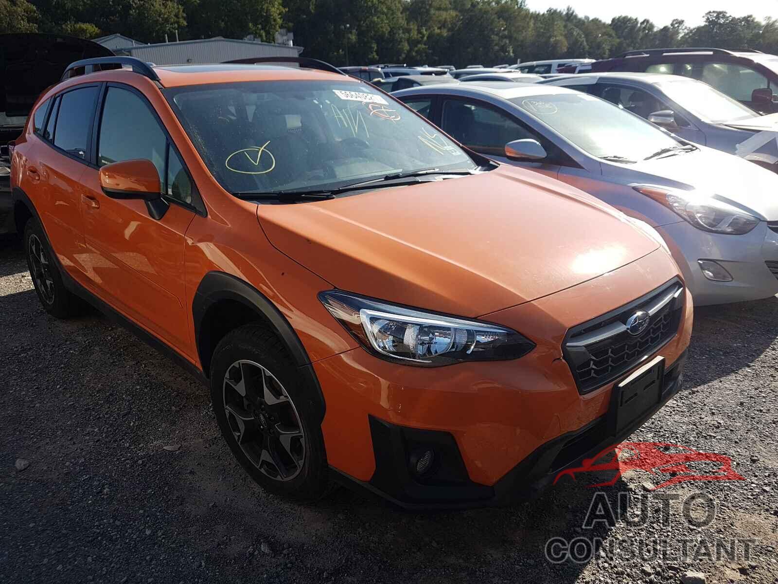 SUBARU CROSSTREK 2019 - JF2GTAECXKH327087