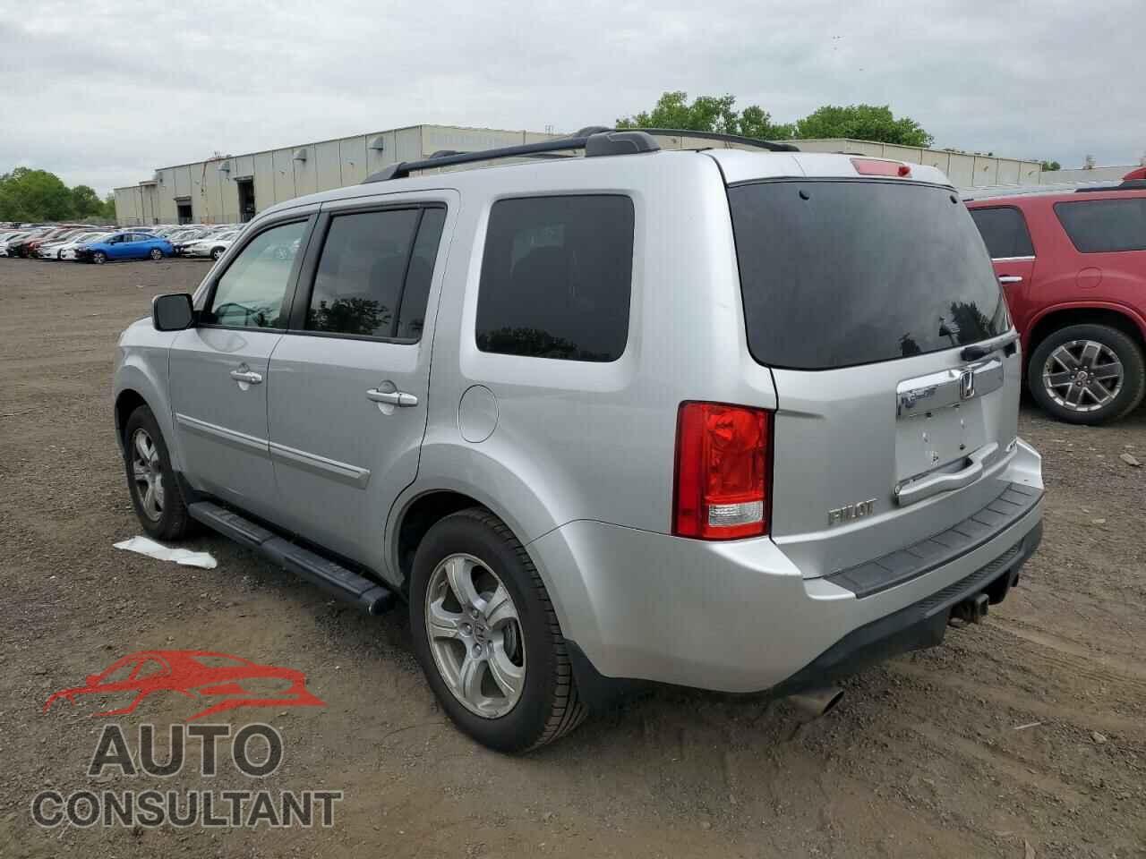 HONDA PILOT 2012 - 5FNYF4H49CB007972