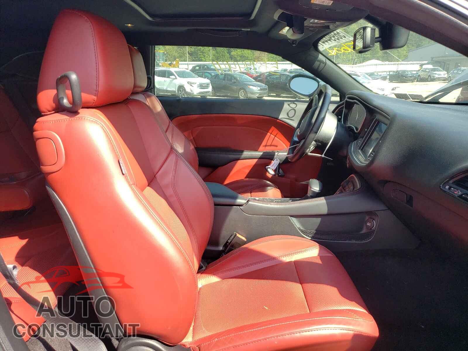 DODGE CHALLENGER 2017 - 2C3CDZAG8HH651955