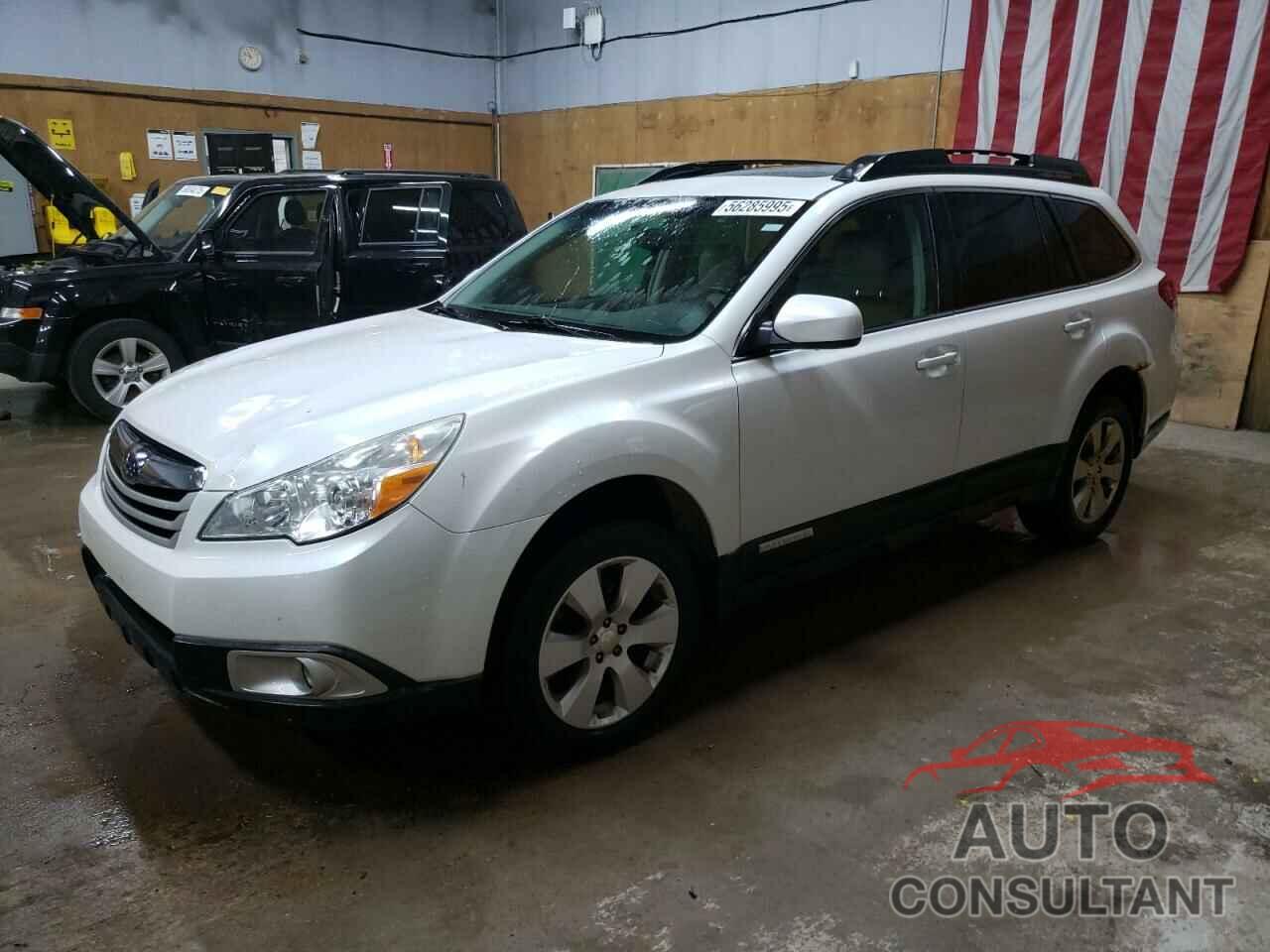 SUBARU OUTBACK 2010 - 4S4BRCGC3A3383539