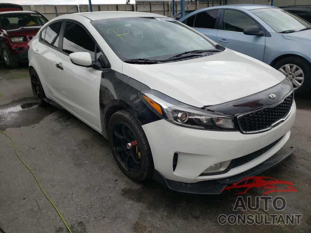 KIA FORTE 2017 - 3KPFL4A76HE022804