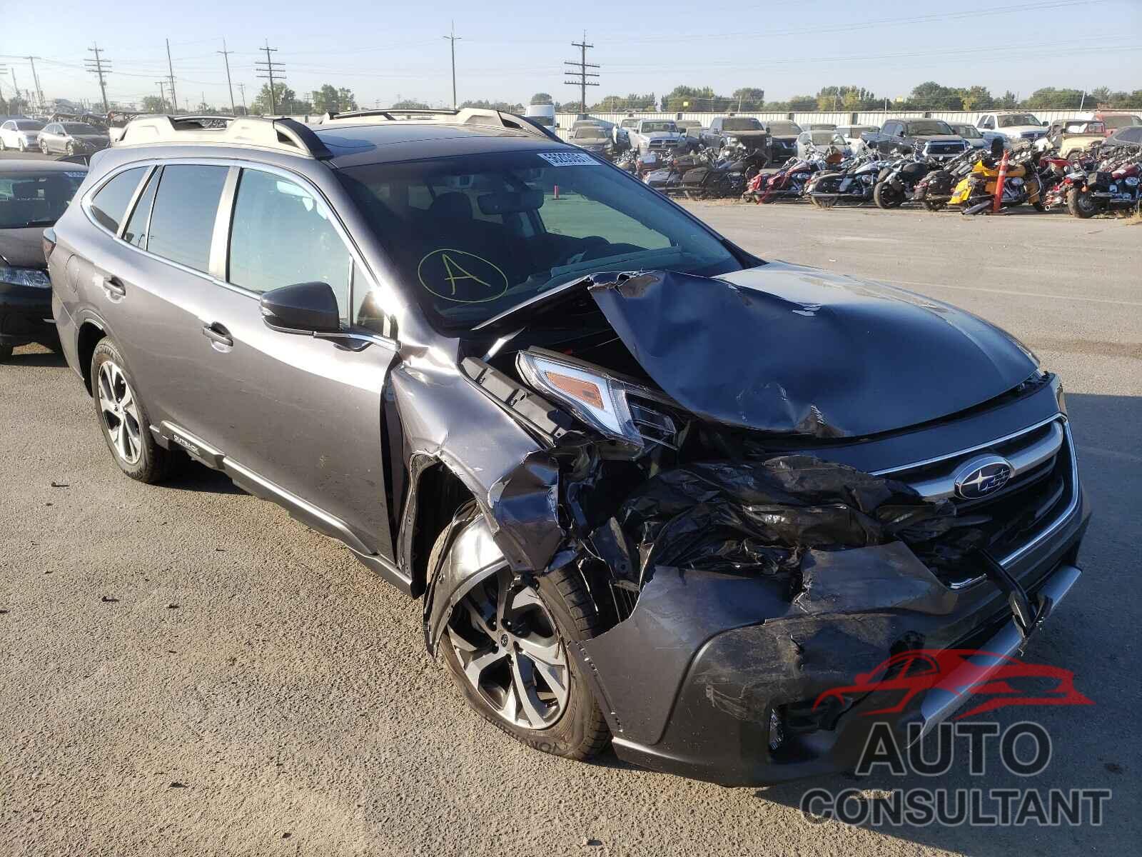 SUBARU OUTBACK 2022 - 4S4BTANC2N3124720