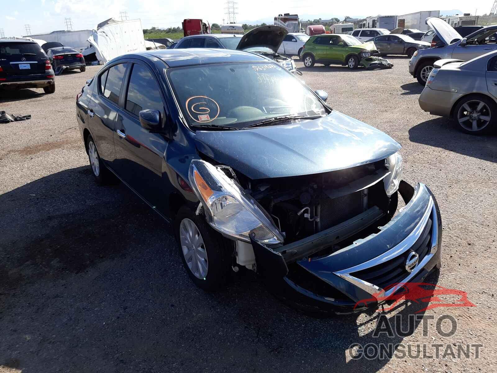 NISSAN VERSA 2016 - 3N1CN7AP5GL832565