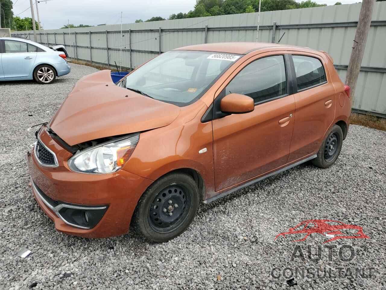 MITSUBISHI MIRAGE 2020 - ML32A3HJ3LH004976