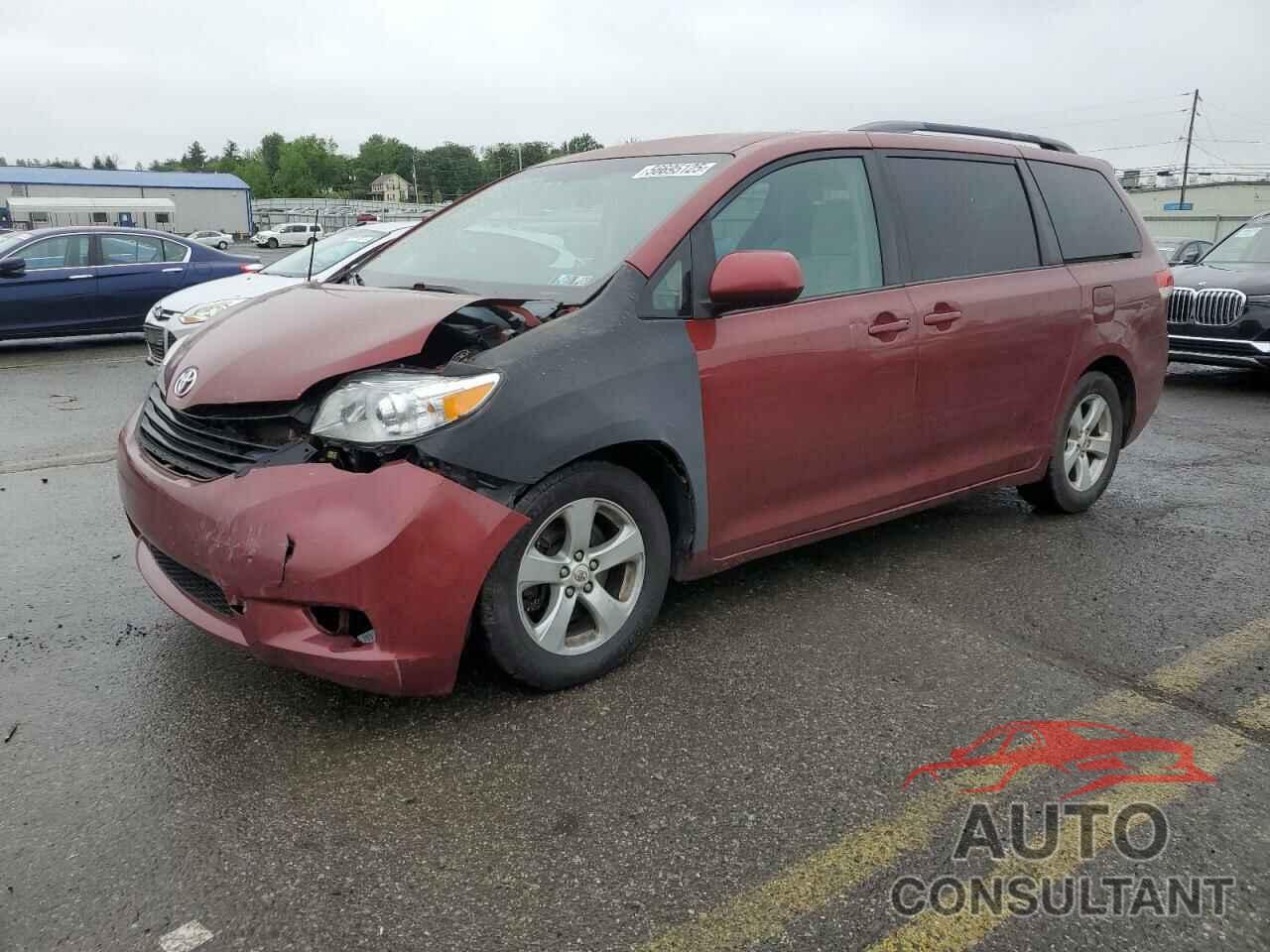 TOYOTA All Models 2012 - 5TDKK3DC2CS183489