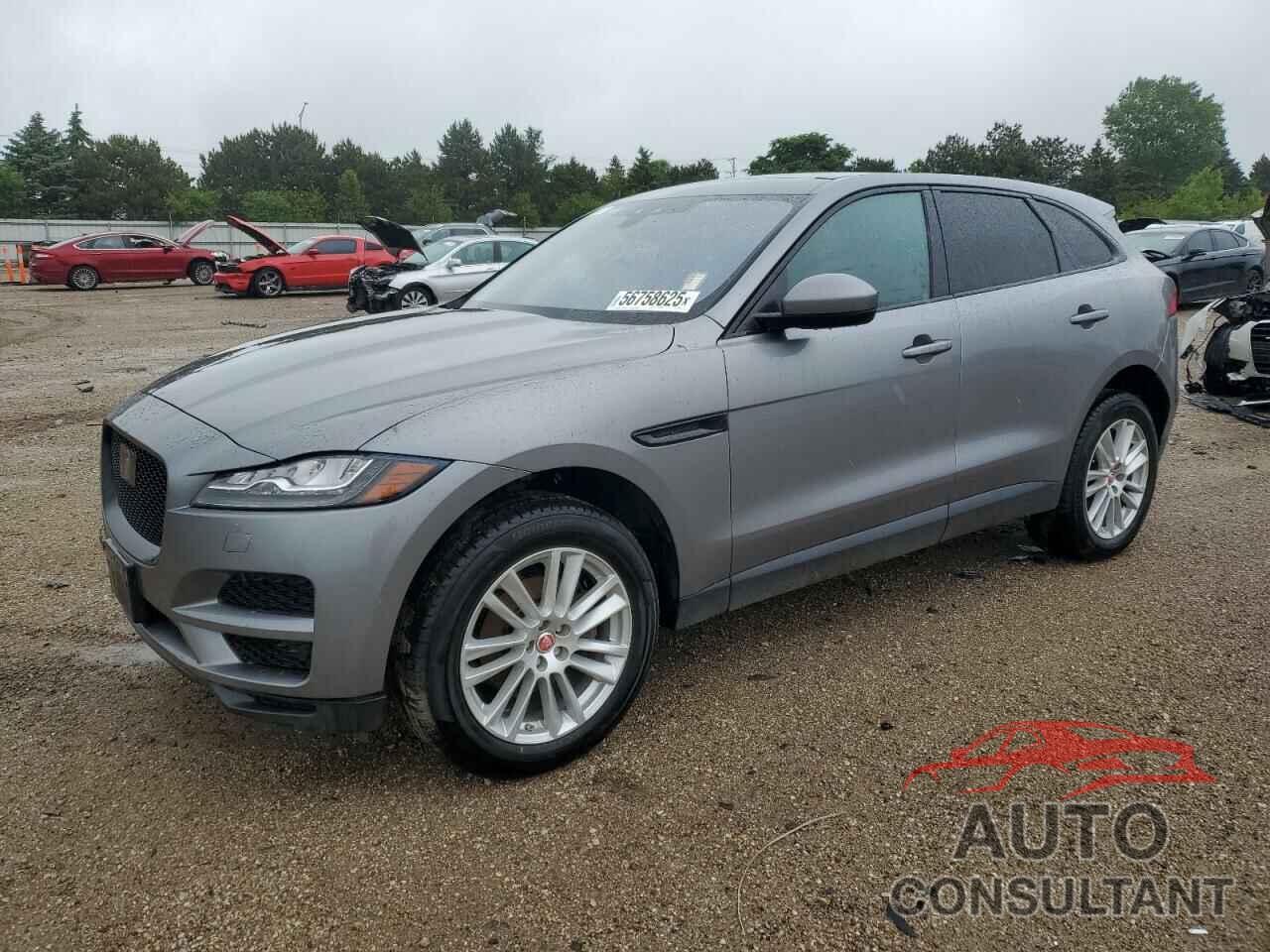 JAGUAR F-PACE 2020 - SADCK2FX5LA644555