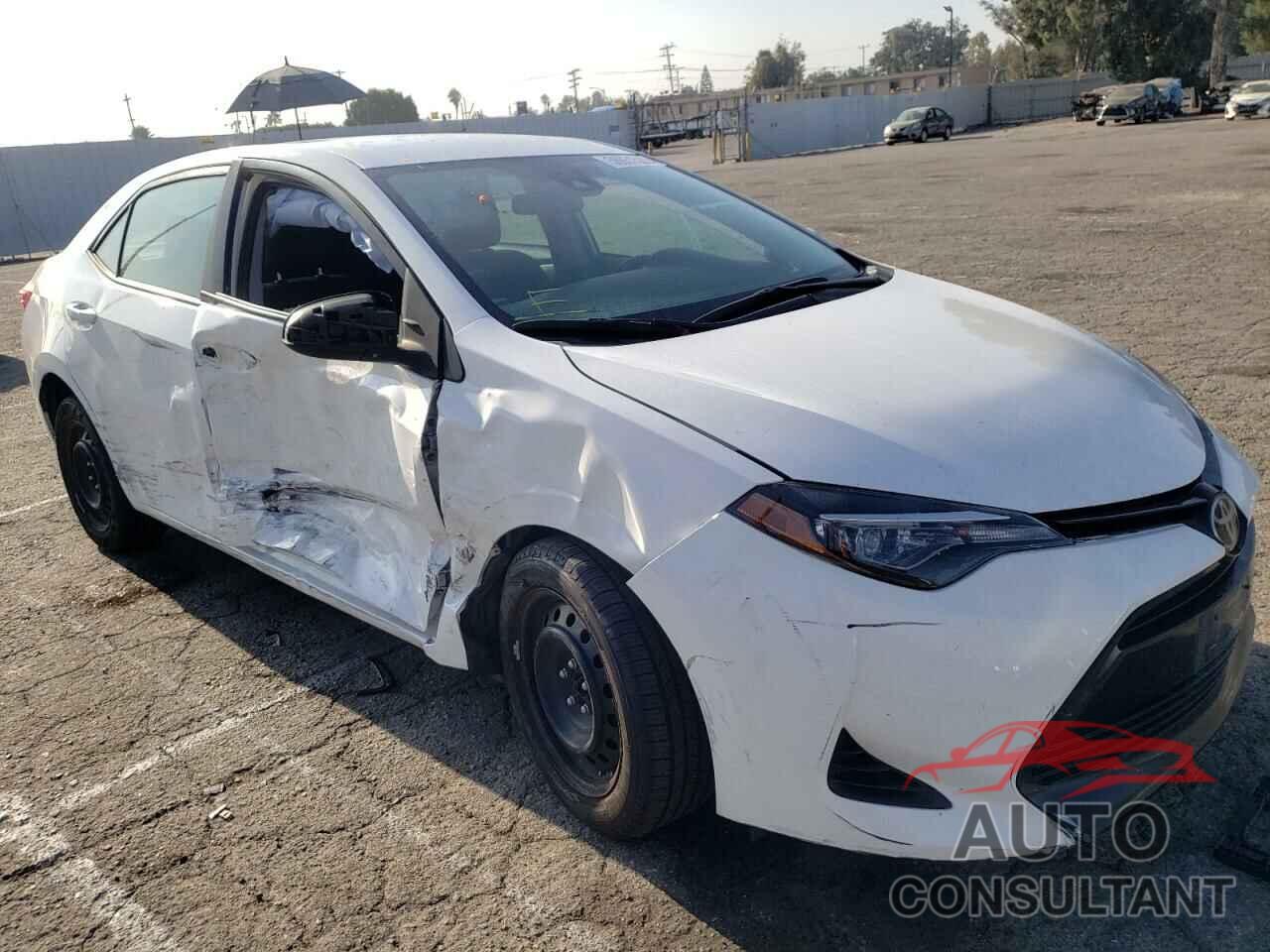 TOYOTA COROLLA 2017 - 2T1BURHE8HC945555