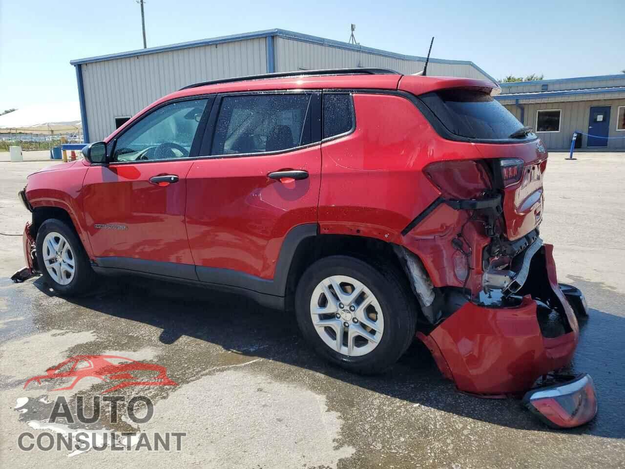 JEEP COMPASS 2017 - 3C4NJCAB6HT658344