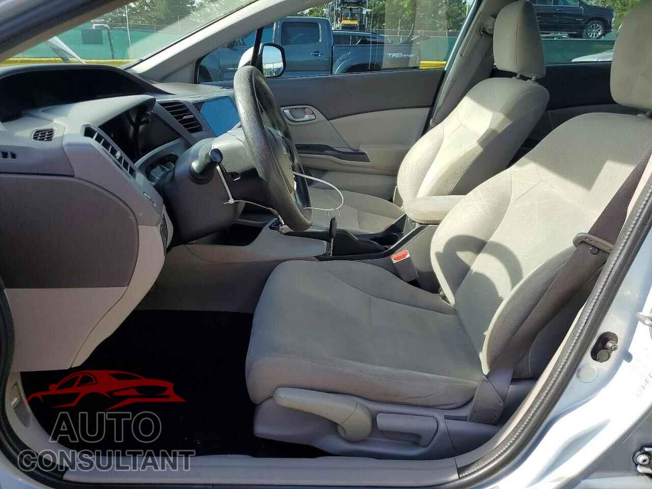 HONDA CIVIC 2012 - 19XFB2F52CE085356