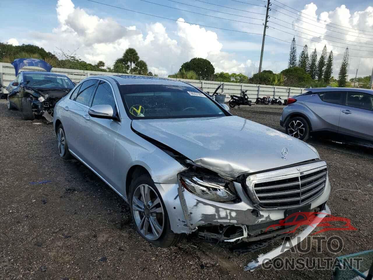 MERCEDES-BENZ E-CLASS 2017 - WDDZF4JBXHA097250