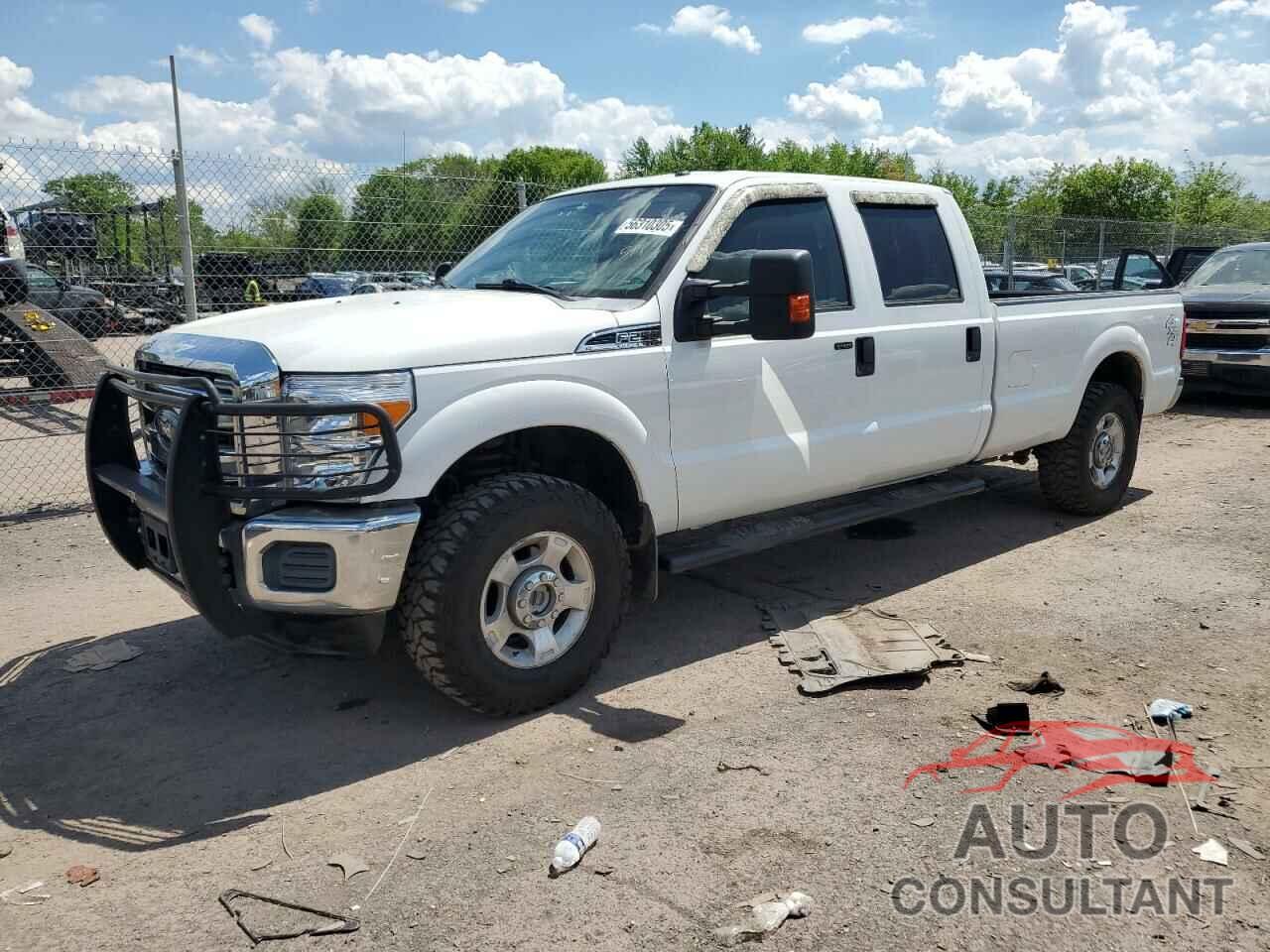 FORD F250 2011 - 1FT7W2B6XBEC57988