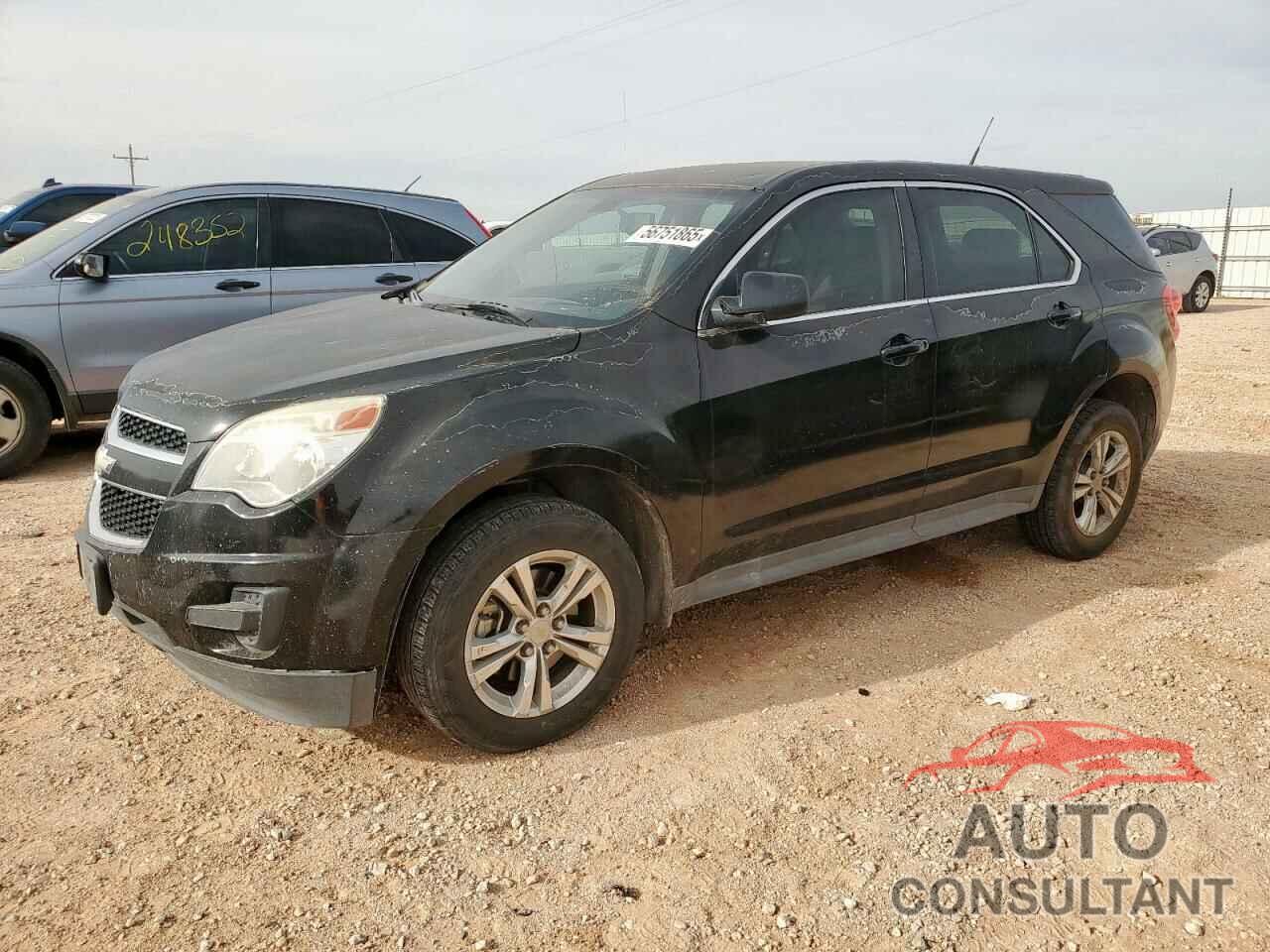 CHEVROLET EQUINOX 2011 - 2CNALBEC1B6241520