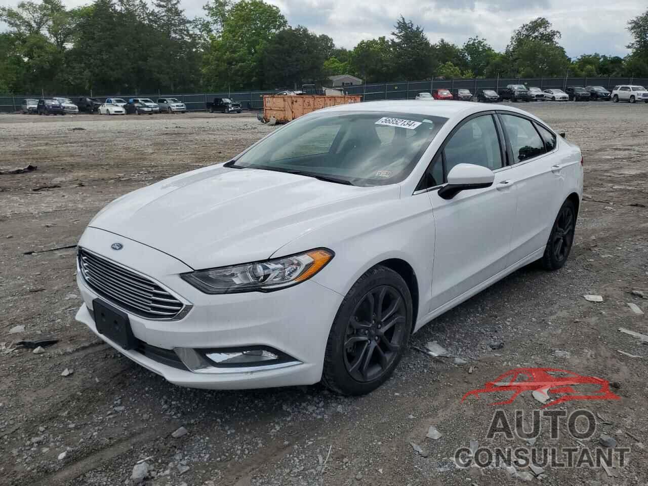 FORD FUSION 2018 - 3FA6P0HD4JR276556