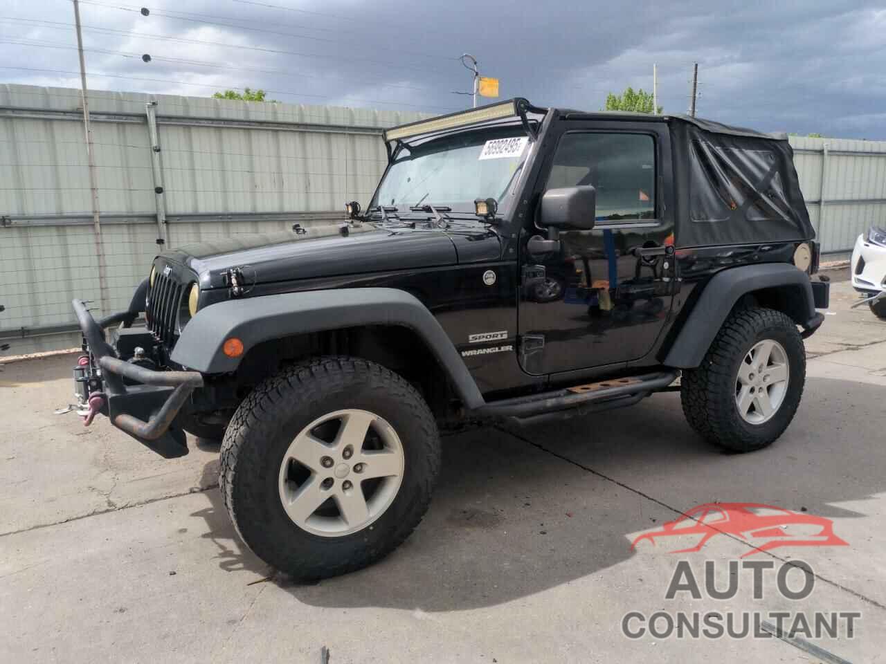 JEEP WRANGLER 2010 - 1J4AA2D14AL157363