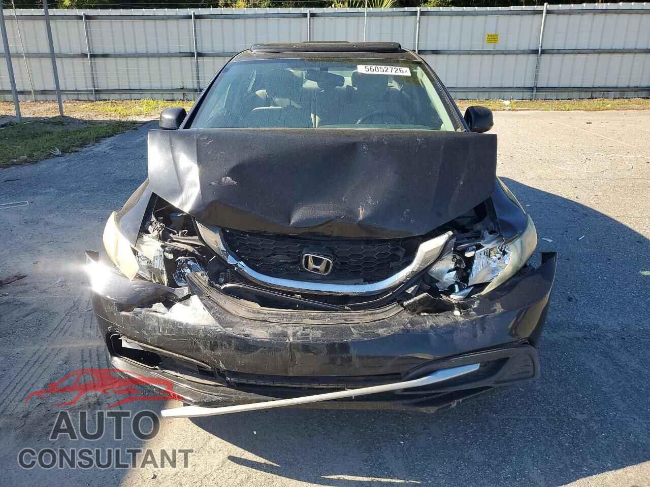 HONDA CIVIC 2013 - 19XFB2F88DE078634