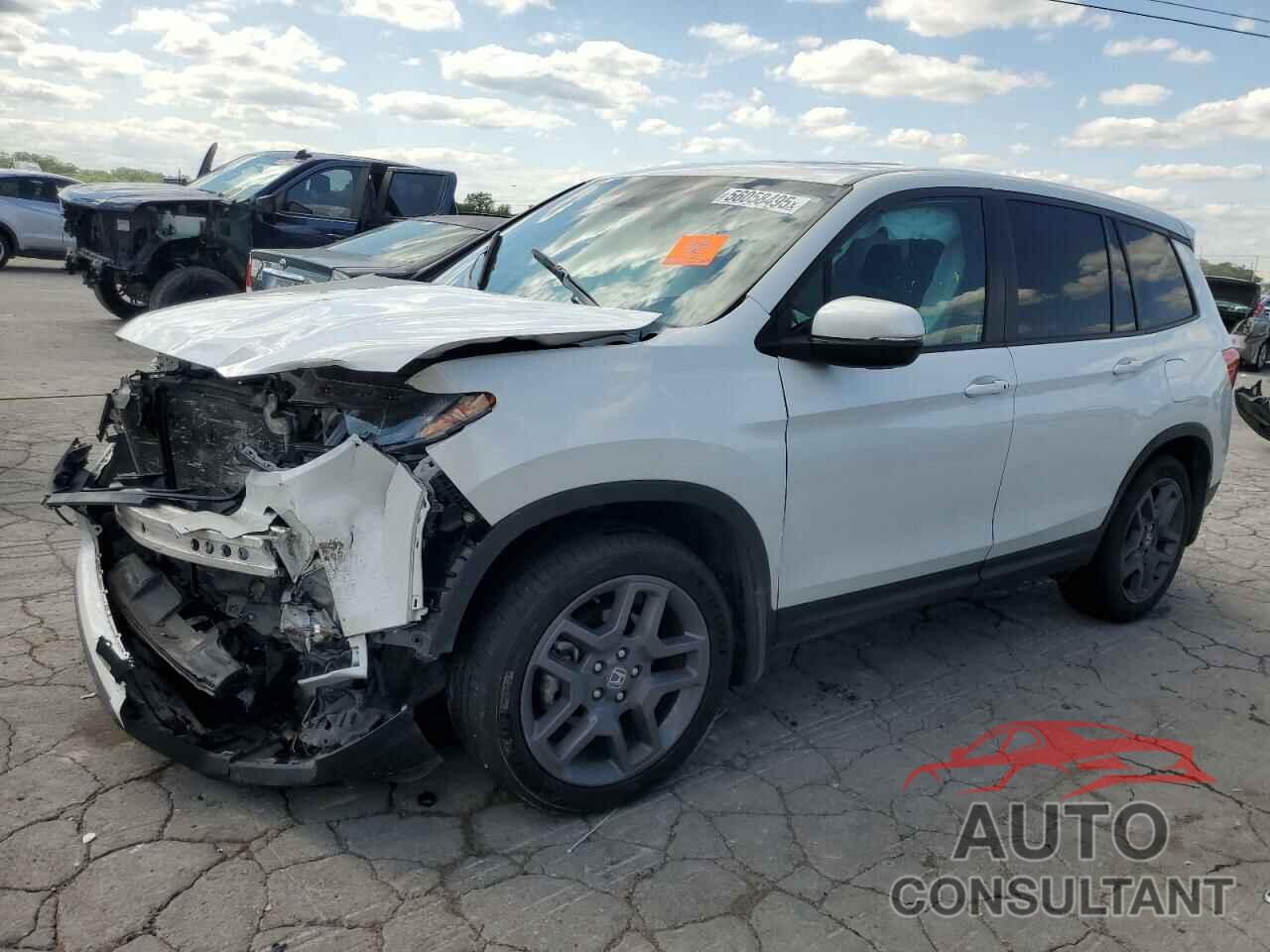 HONDA PASSPORT 2022 - 5FNYF7H56NB004766
