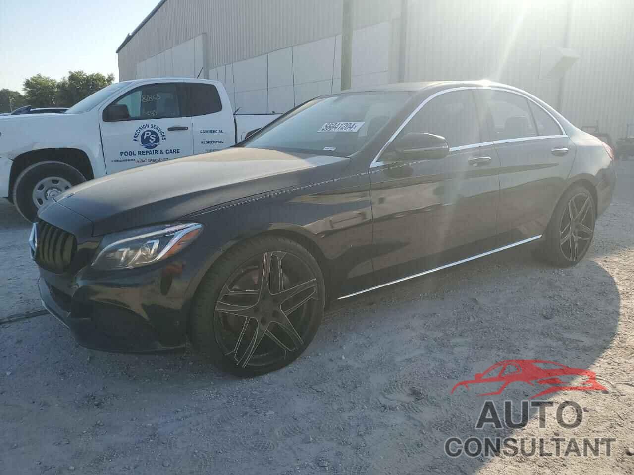MERCEDES-BENZ C-CLASS 2016 - 55SWF4JBXGU162843