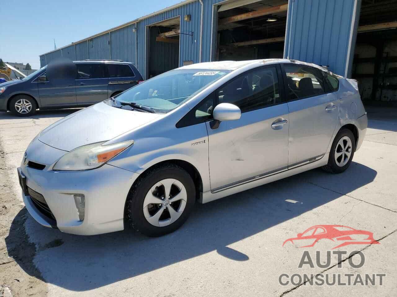 TOYOTA PRIUS 2013 - JTDKN3DU1D5553788