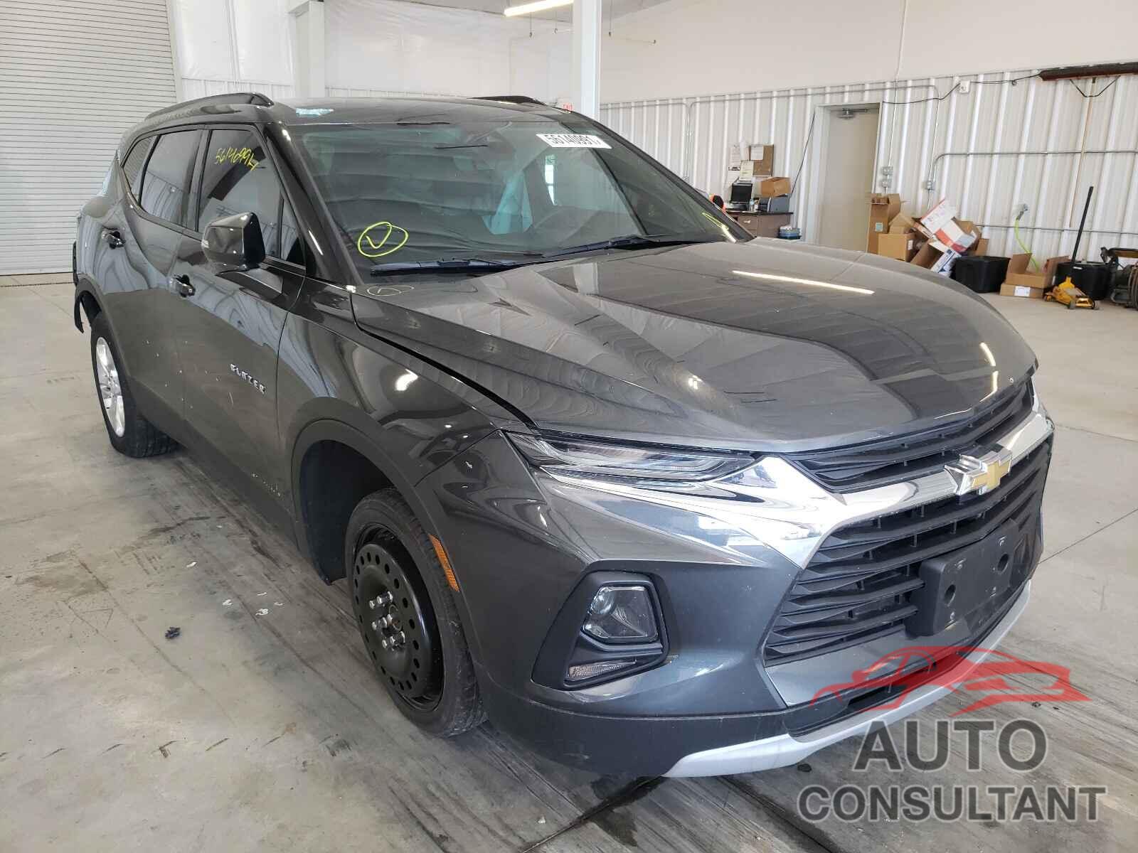 CHEVROLET BLAZER 2019 - 3GNKBHRS9KS700527