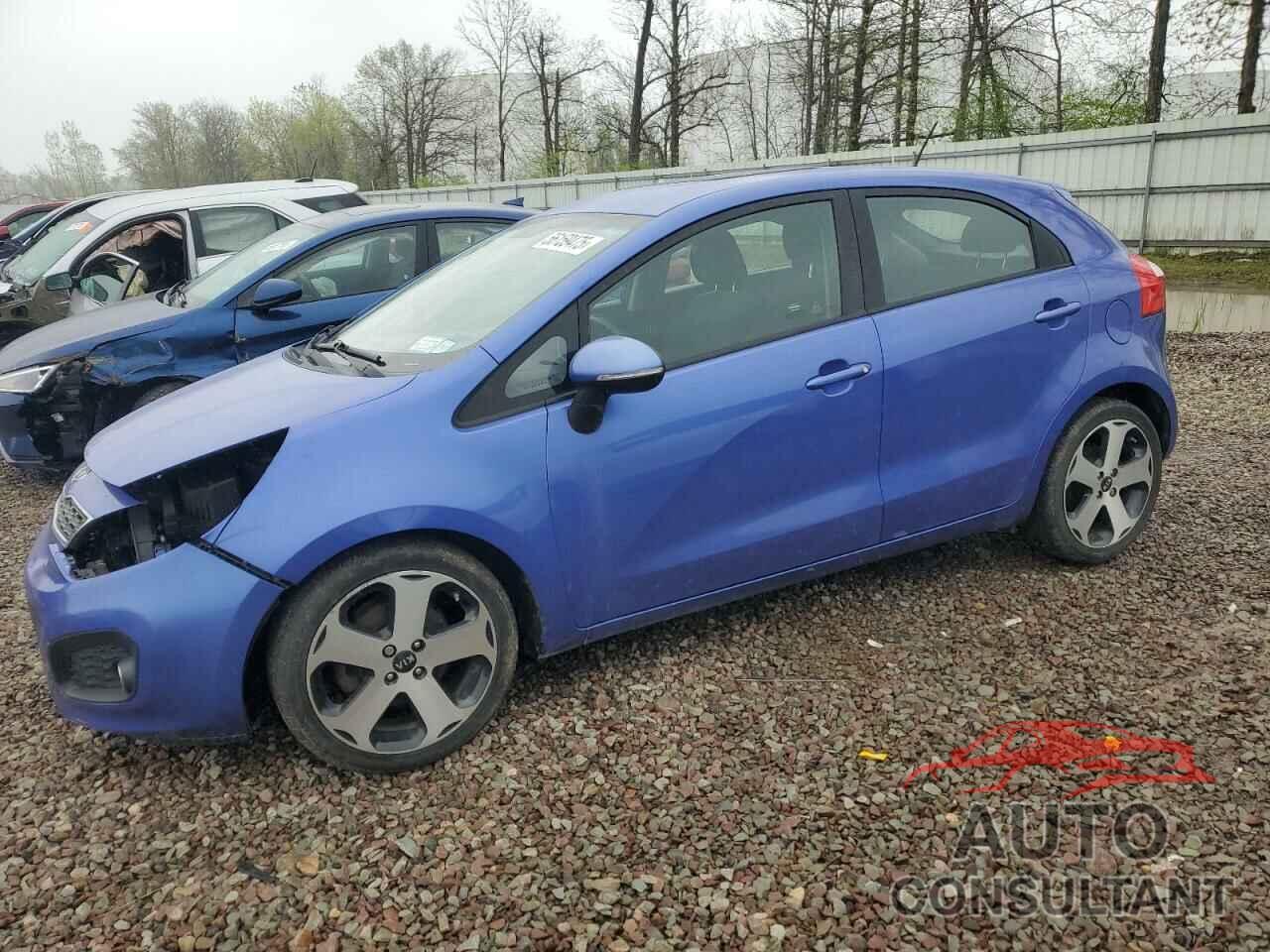 KIA RIO 2012 - KNADN5A34C6029461
