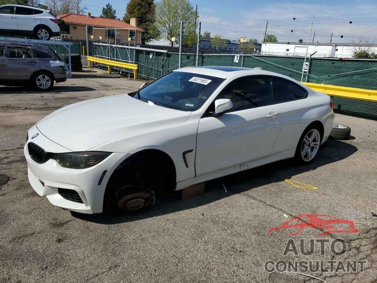 BMW 4 SERIES 2015 - WBA3N5C58FK197982