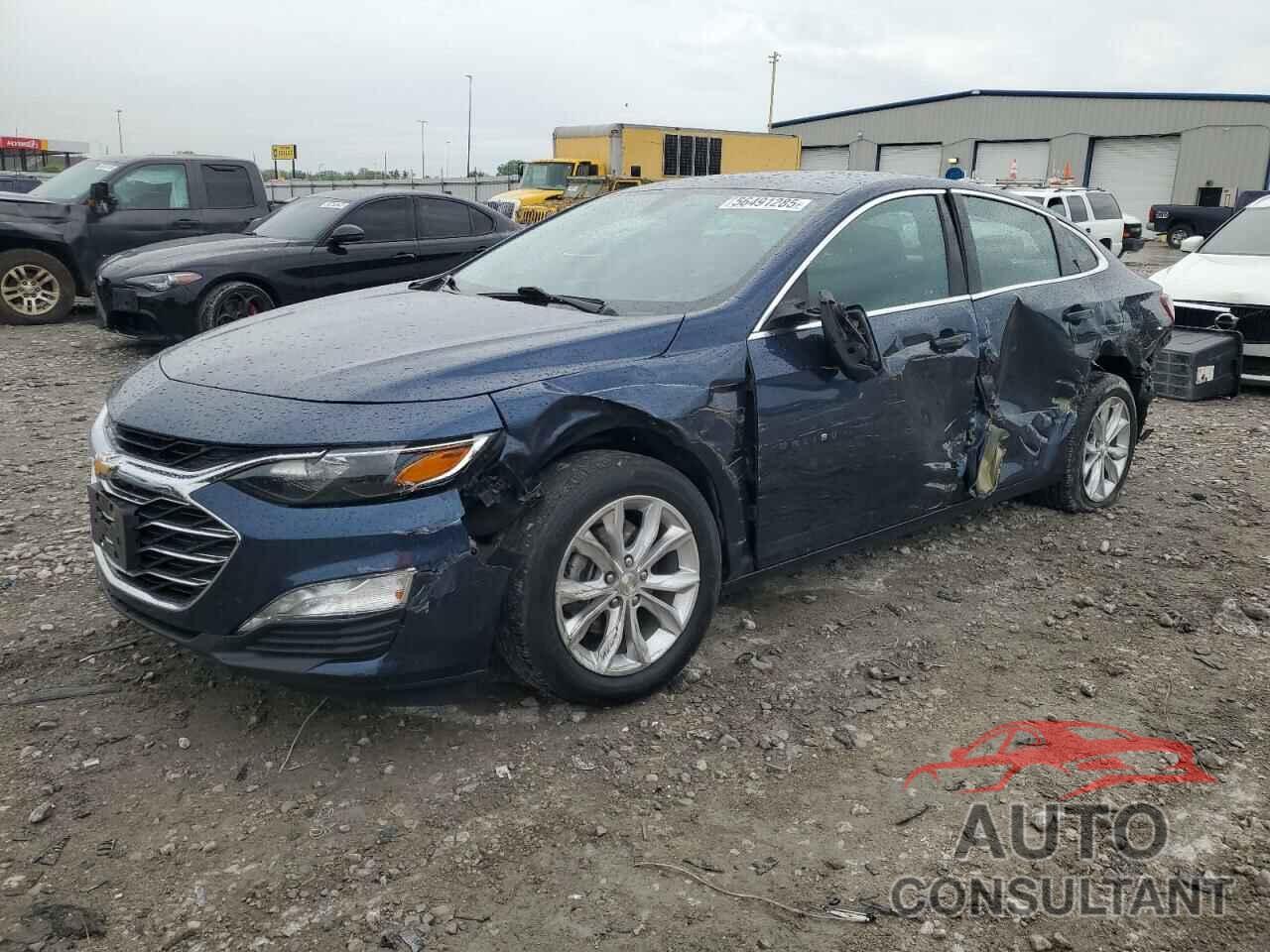 CHEVROLET MALIBU 2019 - 1G1ZD5ST3KF207331