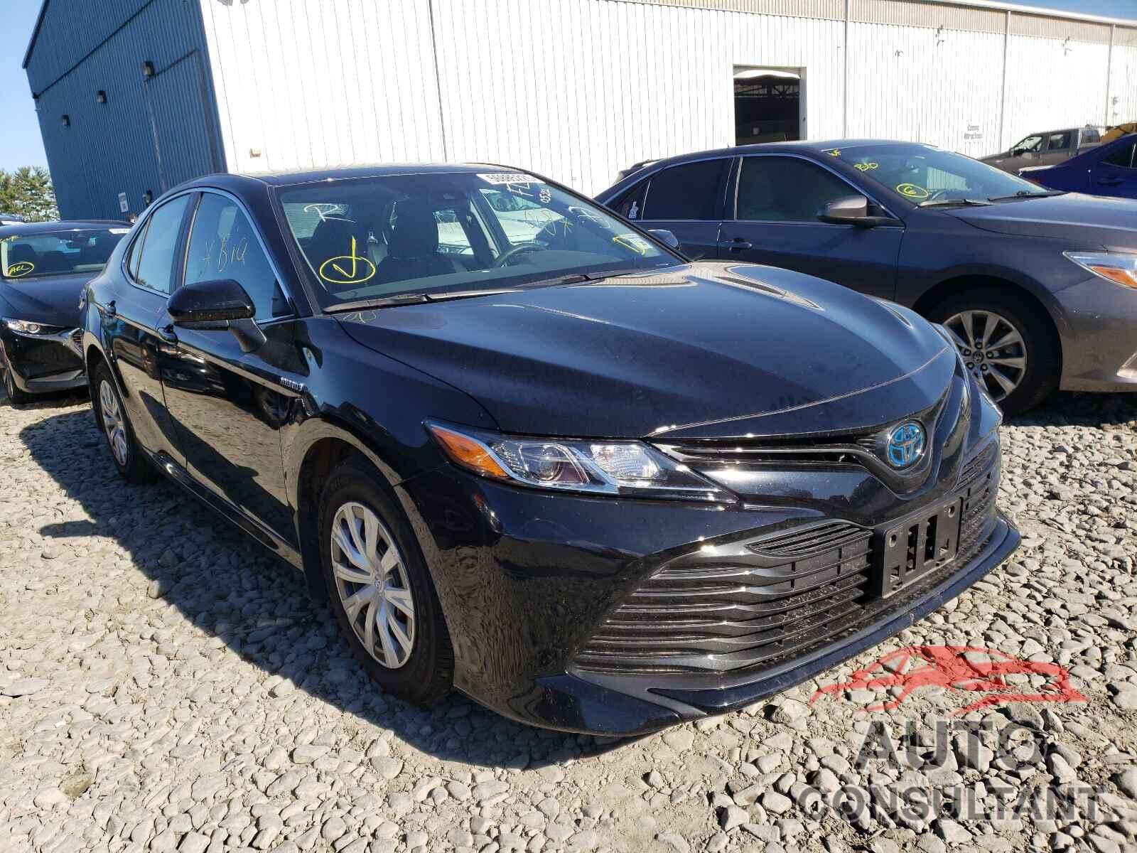TOYOTA CAMRY 2020 - 4T1C31AK0LU530522