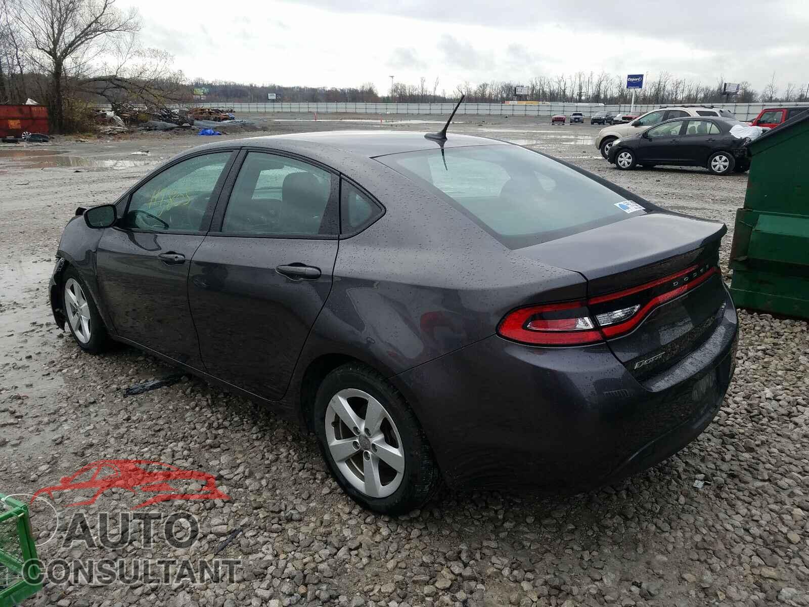 DODGE DART 2016 - 1C3CDFBBXGD762326