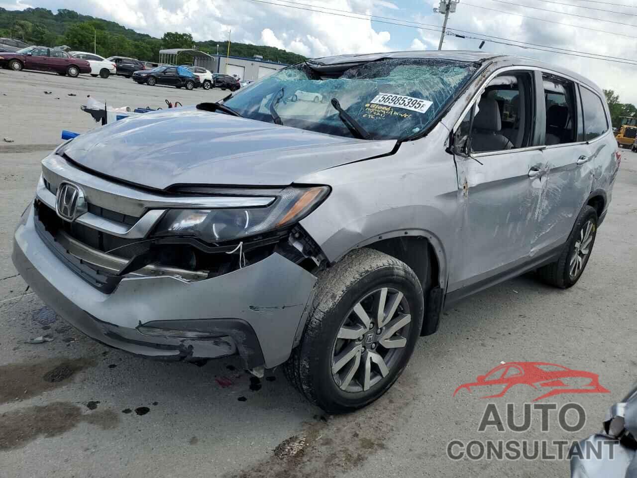HONDA PILOT 2021 - 5FNYF5H58MB008921