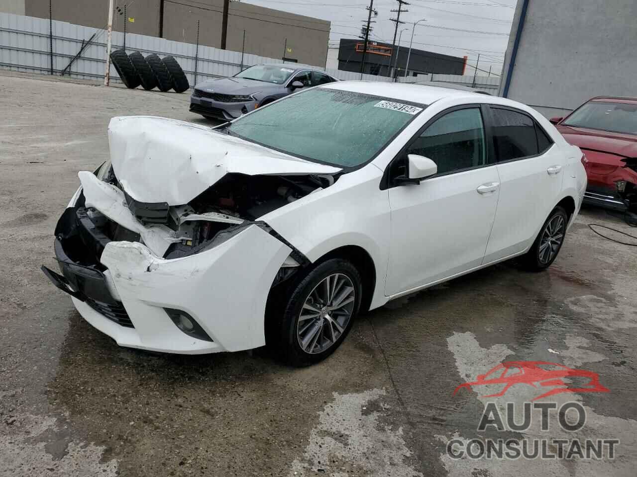 TOYOTA COROLLA 2016 - 5YFBURHE1GP400652