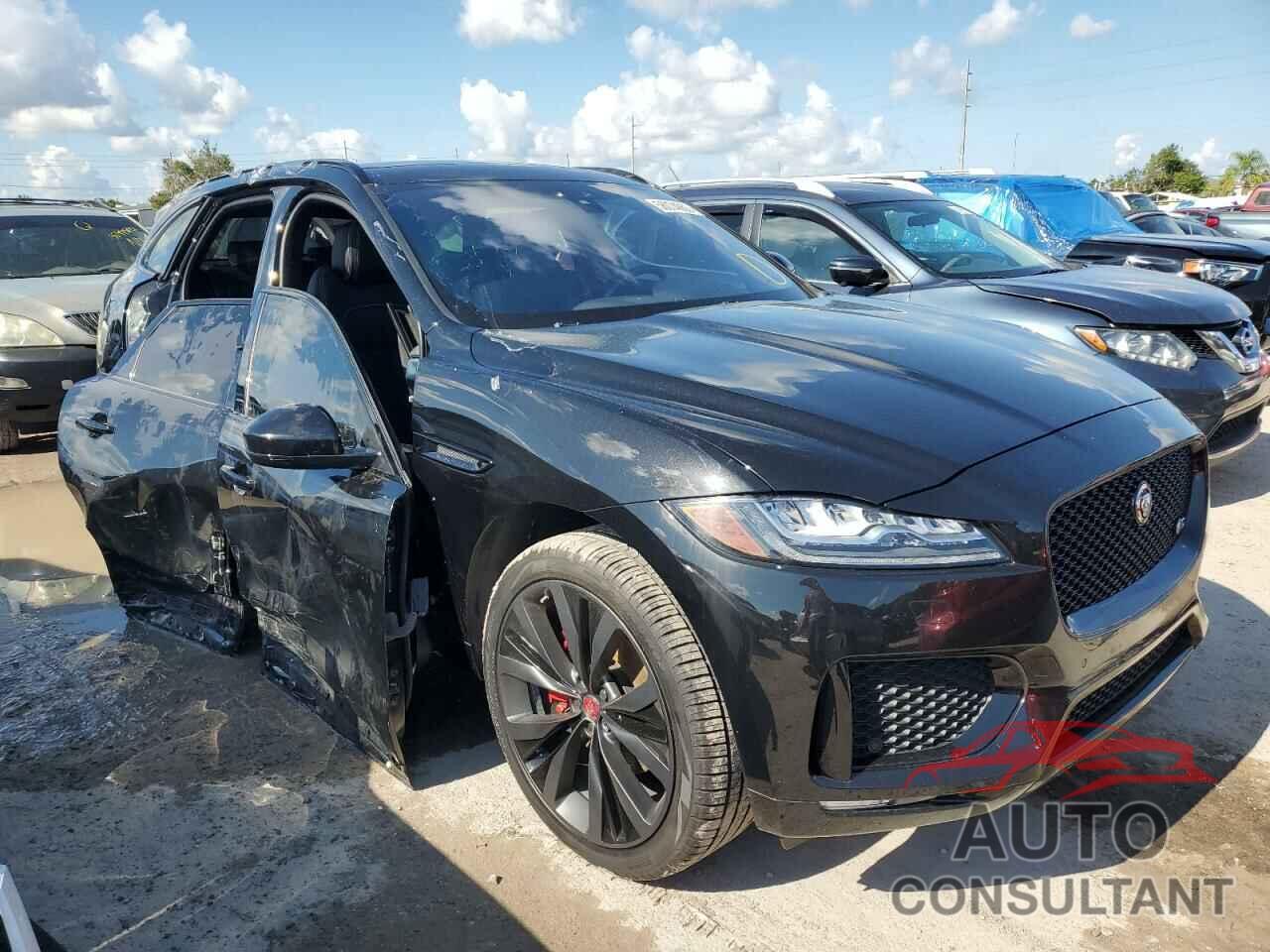 JAGUAR F-PACE 2018 - SADCM2FV9JA274605