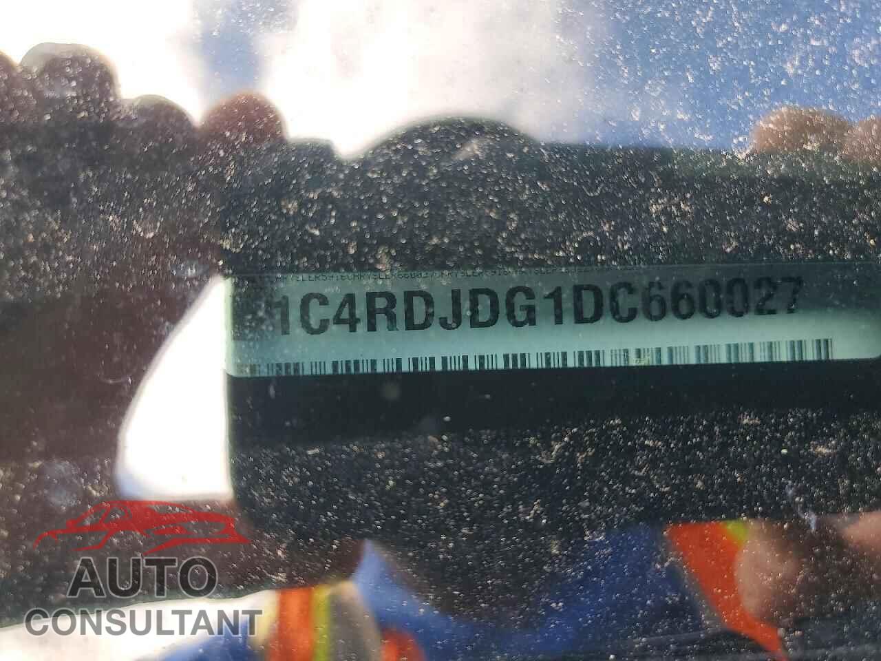 DODGE DURANGO 2013 - 1C4RDJDG1DC660027