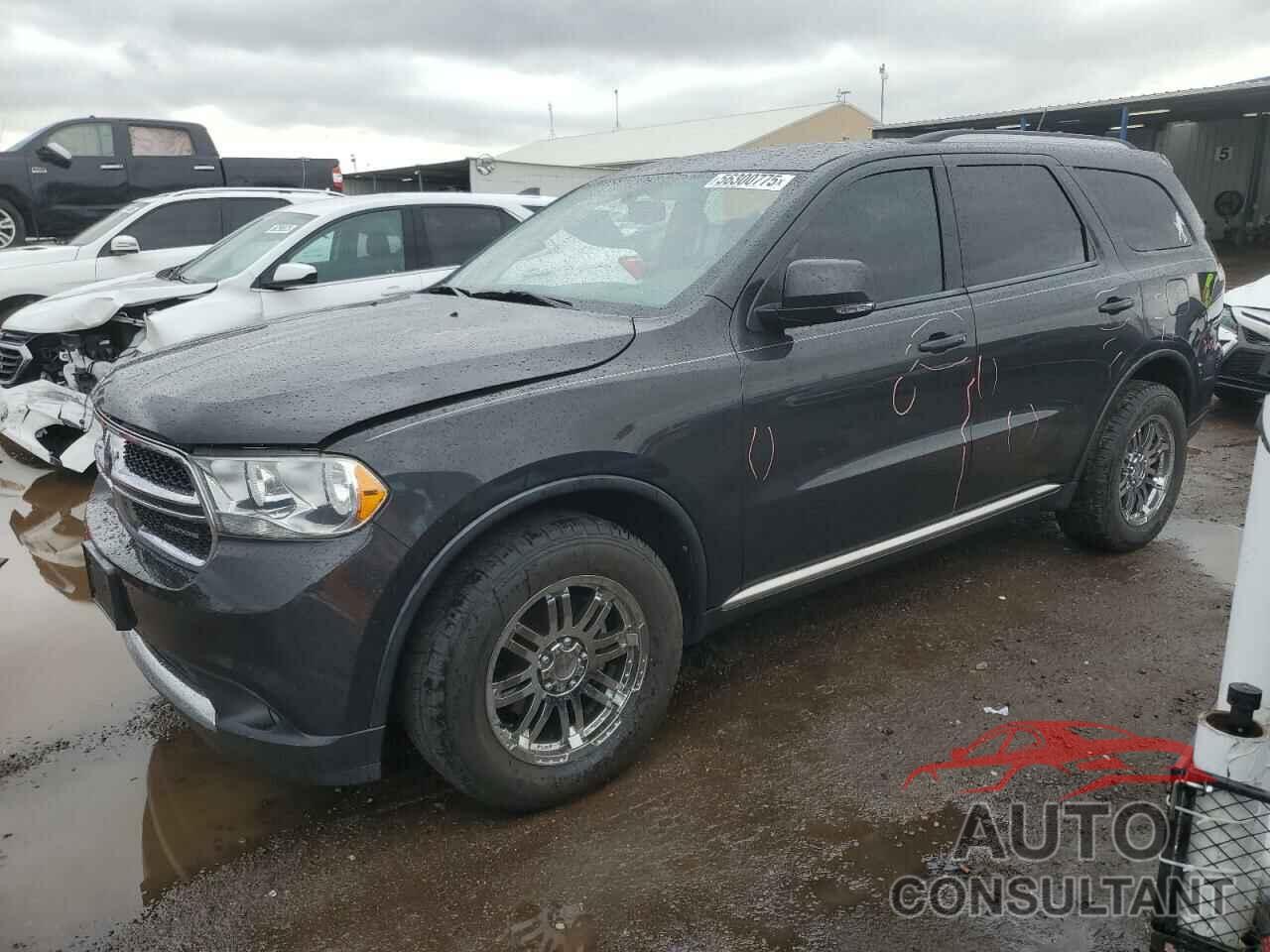 DODGE DURANGO 2011 - 1D4RE4GG2BC697632