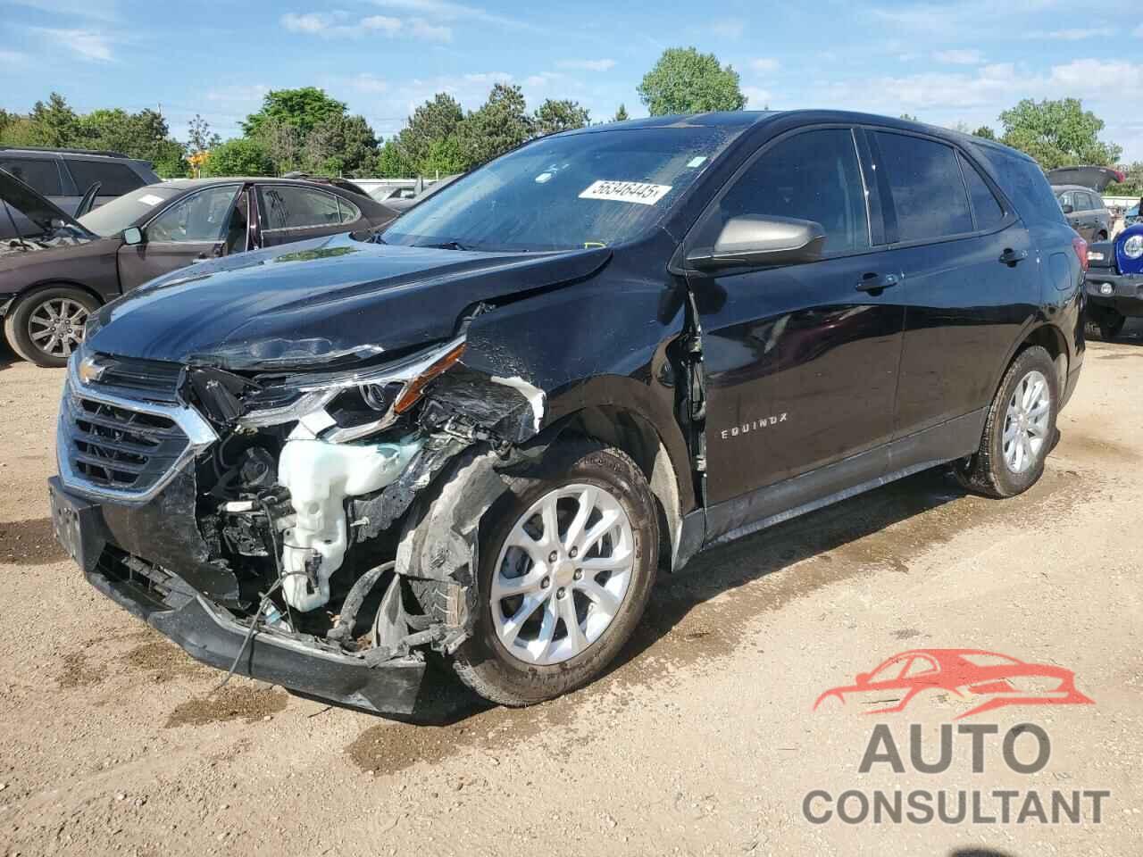CHEVROLET EQUINOX 2019 - 3GNAXHEV4KL123302