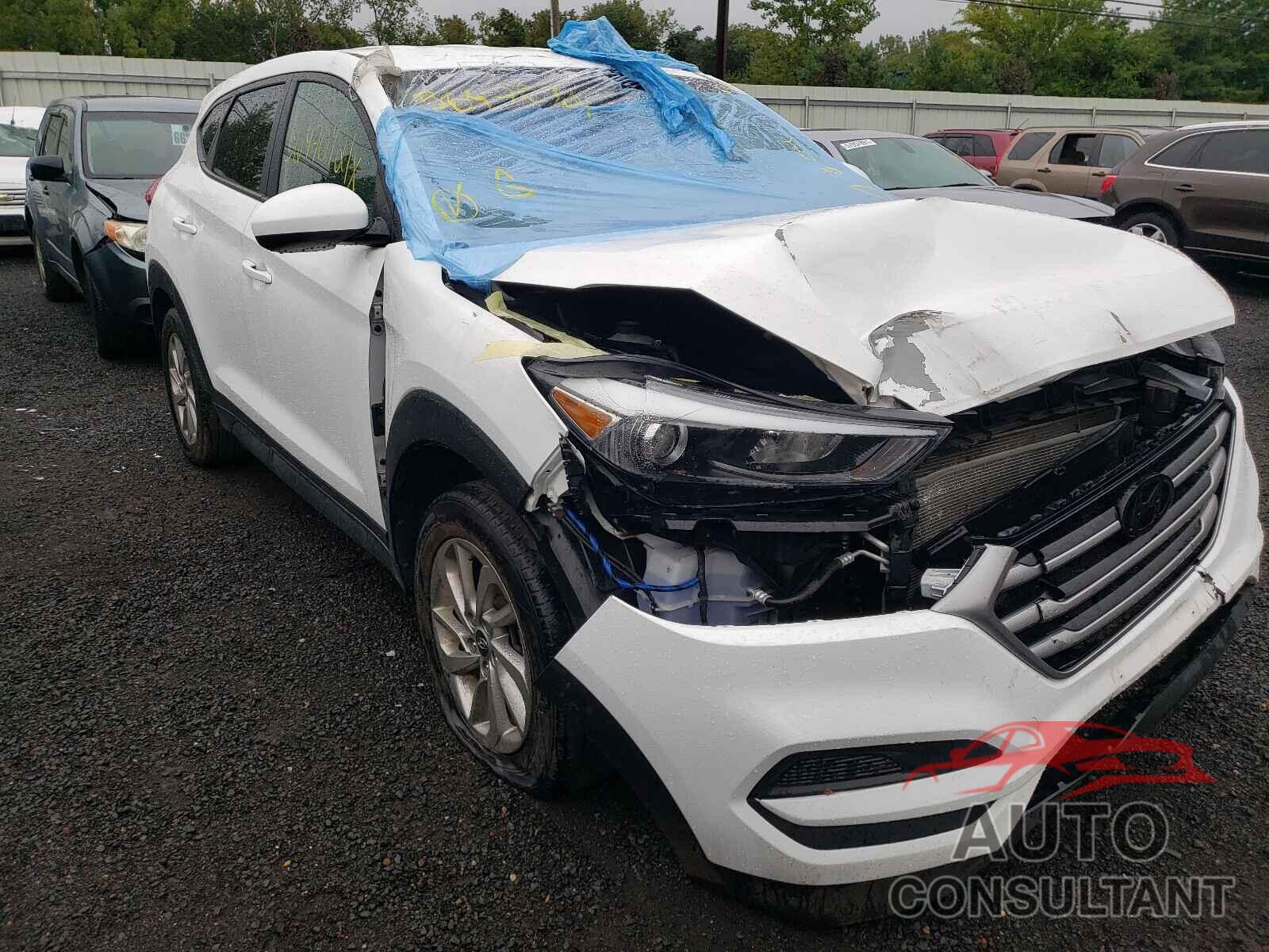 HYUNDAI TUCSON 2018 - KM8J2CA45JU825443