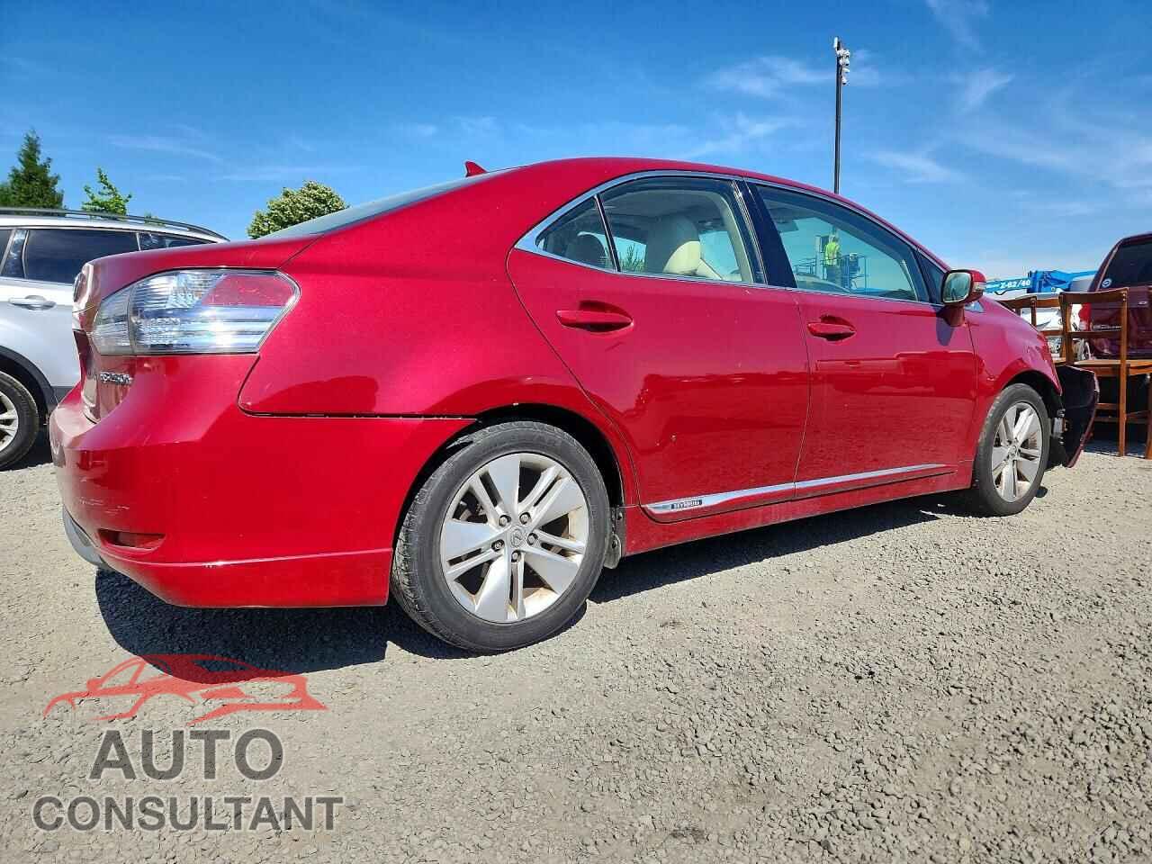 LEXUS HS 2010 - JTHBB1BA0A2012328