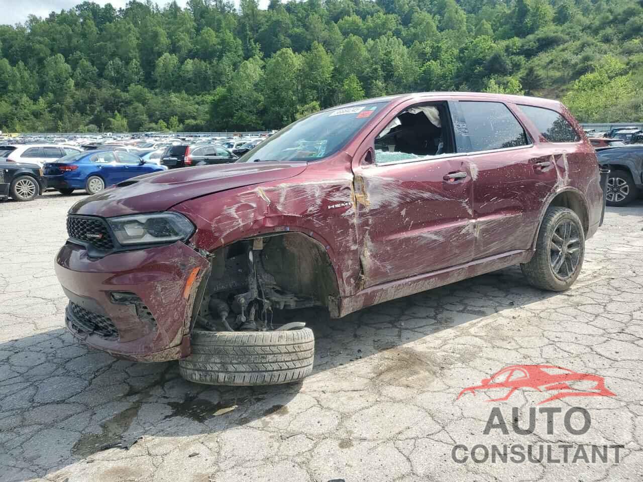 DODGE DURANGO 2021 - 1C4SDJCT8MC574178