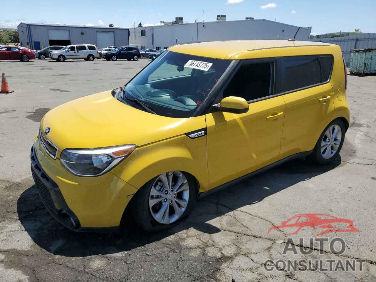 KIA SOUL 2016 - KNDJP3A50G7259181
