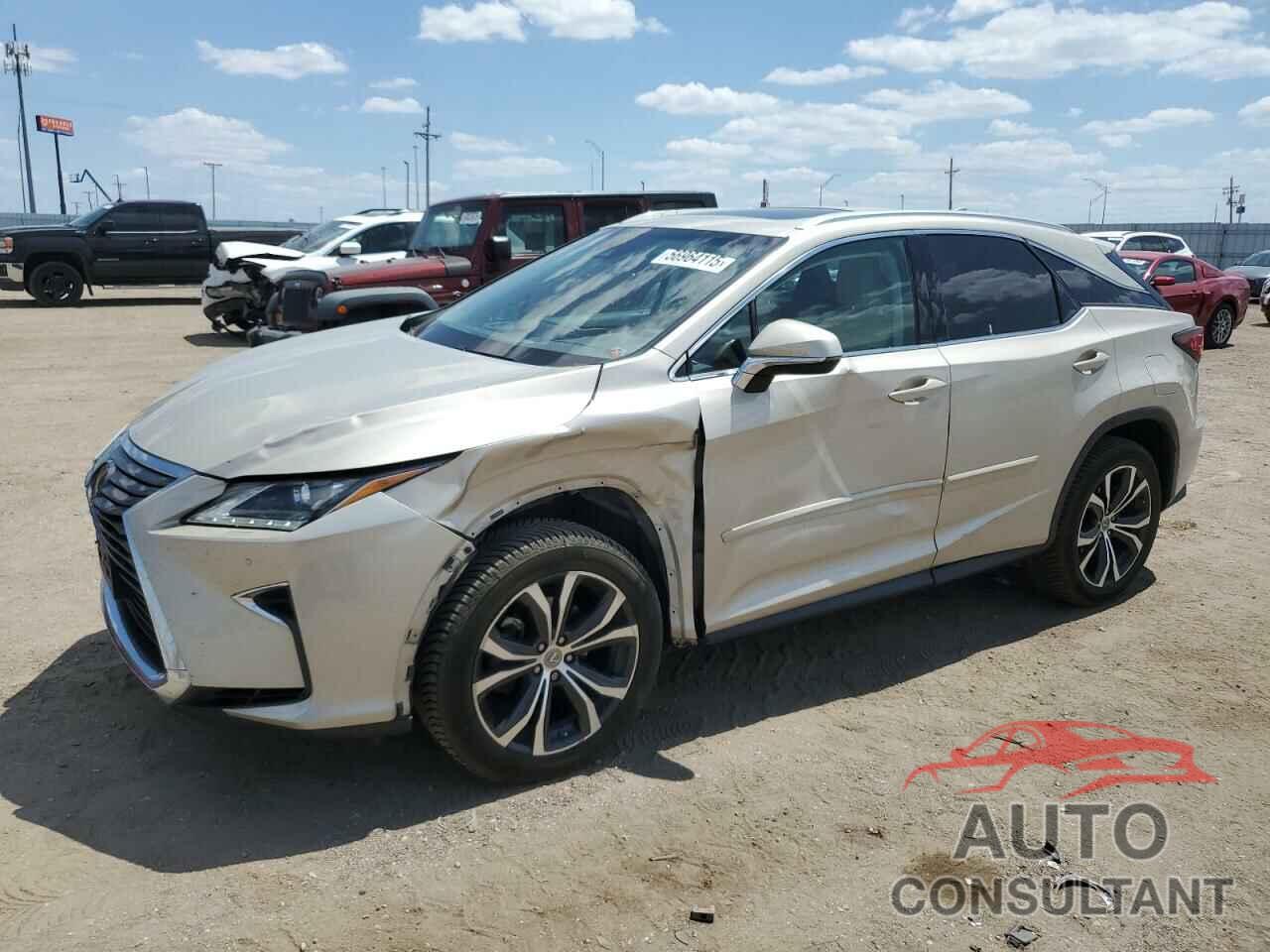 LEXUS RX350 2016 - 2T2BZMCA2GC040148