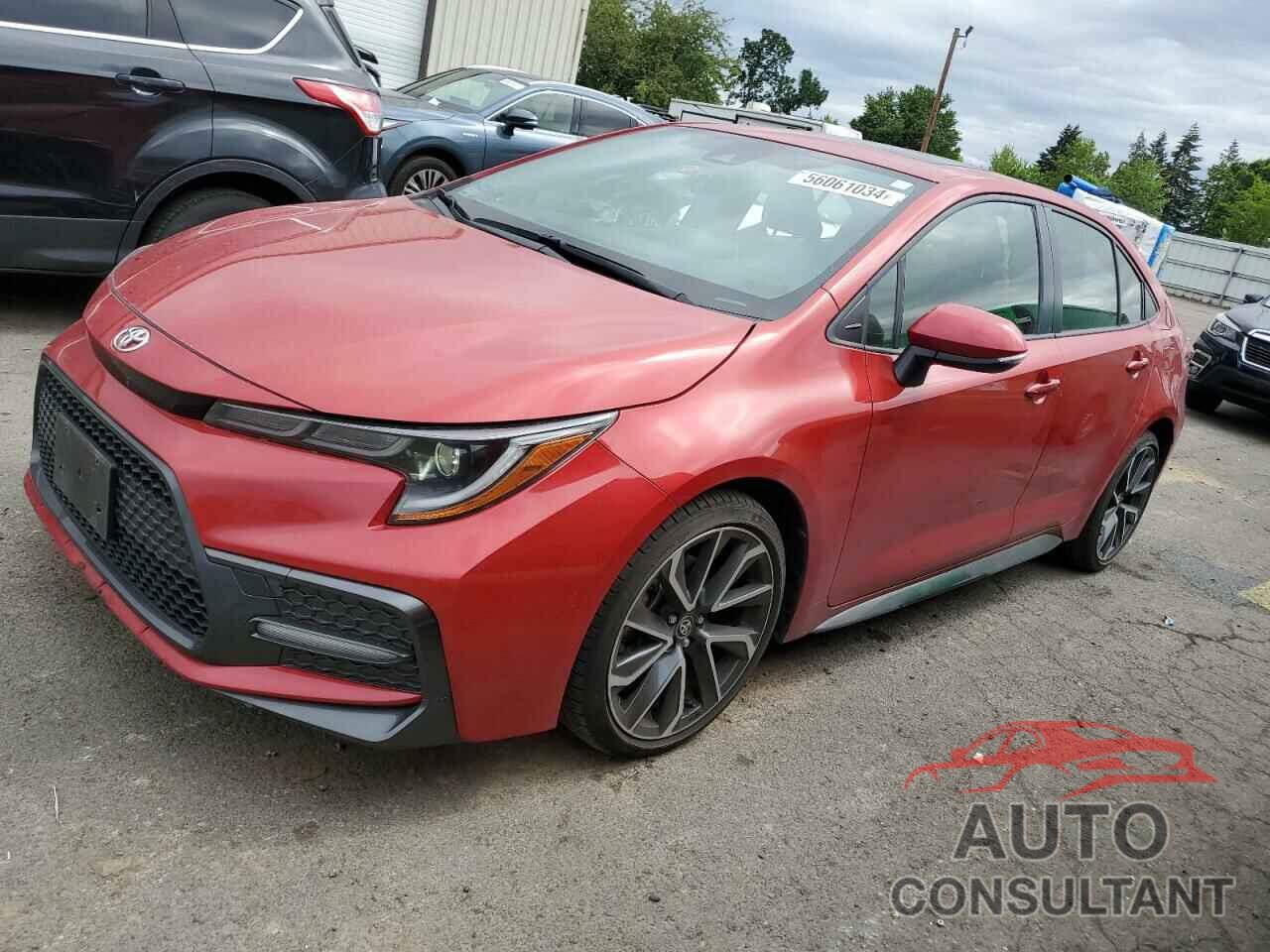 TOYOTA COROLLA 2021 - JTDT4MCE4MJ068995