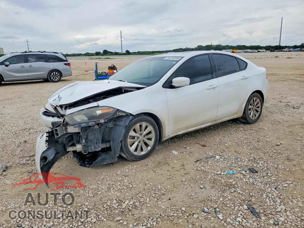 DODGE DART 2014 - 1C3CDFBB4ED675115