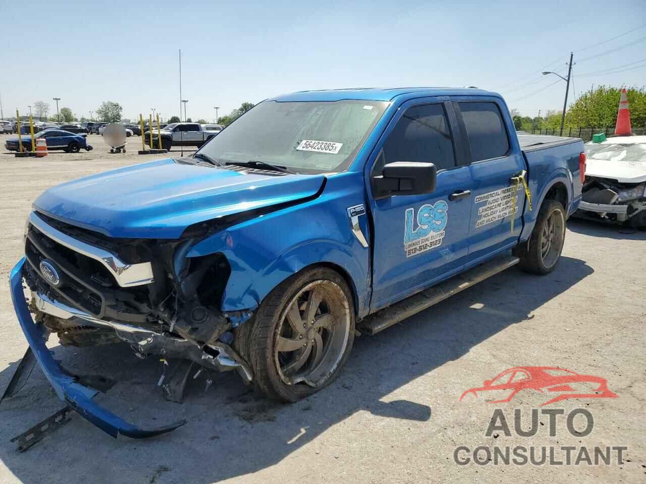 FORD F-150 2021 - 1FTFW1E50MFA32128